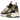 Nike Air Max 90 Drift Light Orewood Brown sneakers i vinkelvisning med beige mesh overdel og synlig Air enhed i hælen