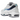 Nike Air Max 95 3 Lions sneakers i vinklet visning med hvid overdel, snørebånd og synlige Air enheder i sålen