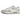 Nike Air Max 1 87 Safari Summit White Phantom sneakers i vinkelret visning med hvid overdel, safariprint og synlig Air enhed