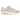 Nike Air Max 1 Sanddrift sneakers i sideprofil med beige overdel i mesh og læder samt synlig Air unit i mellemsålen