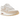 Nike Air Max 1 Sanddrift sneakers i sideprofil med beige overdel i mesh og læder samt synlig Air unit i sålen