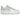 Nike Air Force 1 Low Shadow White Lemon Twist sneakers i vinkelvisning med hvid overdel og gule detaljer