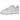 Nike Air Force 1 Low Shadow White Lemon Twist sneakers i sideprofil med hvid læderoverdel og gule detaljer på sålen