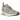Nike Air Max 270 Light Iron Ore sneakers i vinkelret visning med grå mesh overdel, hvid mellemsål og synlig støddæmpende Air enhed i hælen