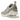 Nike Air Max 270 Light Iron Ore sneakers i vinkelret visning med lysegrå mesh overdel og synlig hæl-Air-enhed