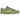 Nike Dunk Low Oil Green Olive Aura sneakers i sideprofil med olivengrøn læderoverdel, lysegrønne detaljer og klassiske snørebånd