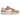 Nike Dunk Low PRM Red Stardust sneakers i sideprofil med rød og hvid overdel i læder samt matchende gummisål
