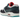 Nike Air Max 1 LeBron James Liverpool F.C. sneakers i vinkelvisning med hvid overdel, røde detaljer og synlig Air unit i sålen