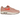 Nike Air Max 1 Corduroy Coral Stardust sneakers i sideprofil med fløjlsoverdel i koralfarvet, hvid mellemsål og synlig Air enhed