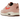 Nike Air Max 1 Corduroy Coral Stardust sneakers i vinklet visning med lyserød fløjlsoverdel og hvid mellemsål med synlig luftstødabsorbering