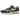 Nike Air Max 1 86 Big Bubble Black Denim sneakers i vinkelret visning med sort denim upper, hvid mellemsål og synlig Air unit.
