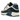 Nike Air Max 90 Industrial Blue sneakers i vinkelret visning med blå detaljer, hvid mellemsål og synlig Air unit
