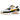 Nike Air Max 90 White Laser Orange sneakers i sideprofil med hvid overdel, orange detaljer og synlig Air unit i sålen