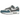 Nike Air Max 1 SC Noise Aqua sneakers i et klassisk sideprofil med hvid mesh, grå overlejringer og turkis swoosh