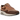Nike Air Max 1 SC Cacao Wow sneakers i et klassisk sideprofil med brun læderoverdel, hvid mellemsål og synlig Air unit.