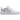 Nike Air Force 1 Low Impact Next Nature Maker White Red Blue Green sneakers i sideprofil med hvid overdel, røde, blå og grønne detaljer samt snørebånd