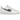 Nike Air Force 1 Low '07 Spray Paint Swoosh White Black Grey sneakers i sideprofil med hvid læderoverdel og sort spray paint swoosh