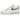 Nike Air Force 1 Low '07 Spray Paint Swoosh White Black Grey sneakers i sideprofil med hvid læderoverdel og sort spraypaint swoosh