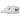 Nike Air Force 1 Low Impact Next Nature Double Swoosh White Black Blue sneakers i sideprofil med hvid overdel, sort og blåt dobbelt swoosh samt hvid sål