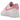 Nike Air Force 1 Low '07 Paisley Pack Pink sneakers i et klassisk sideprofil med lyserød læderoverdel og et mønstret swoosh