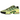 Nike Air Max Plus Drift Light Lemon Twist sneakers i vinkelret visning med gul mesh-overdel, sorte detaljer og synlige Air-enheder