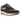Nike Air Max 1 Crepe Soft Grey sneakers i sideprofil med grå overdel i ruskind og hvid mellemsål med synlig Air unit