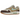 Nike Air Max 1 Crepe Brown sneakers i sideprofil med brun overdel i ruskind, hvid mellemsål og synlig Air unit