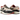 Nike Air Max 1 Keep Rippin Stop Slippin 2.0 sneakers i en vinkel med brunsidig ruskindsoverdel, mønstret mudguard og synlig Air unit i hælen