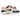 Nike Air Max 1 Keep Rippin Stop Slippin 2.0 sneakers i vinkelvisning med brun overdel, dyreprint og synlig Air unit i solen
