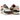 Nike Air Max 1 Keep Rippin Stop Slippin 2.0 sneakers i en vinkel med brune overlejringer, sort Swoosh og synlig Air enhed i sålen