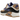 Nike Air Max 90 Gore-Tex Lapis sneakers i en vinklet profil med lilla og hvide detaljer samt synlig Air unit i hælen