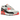 Nike Air Max 90 Gore-Tex Infrared sneakers i sideprofil med hvid overdel, røde detaljer og synlig Air unit i sålen