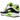 Nike Air Max 90 Gore-Tex Summit White Volt Black Cool Grey sneakers i vinklet profil med hvid overdel, sorte detaljer og synlig Air enhed
