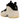 Nike Air Foamposite One Light Orewood Brown sneakers i vinkelret visning med slidstærk rillet overdel og klassiske snørebånd
