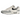 Nike Air Max 1 Platinum Tint Dark Obsidian sneakers i sideprofil med grå overdel, mørkeblåt swoosh og synlig Air unit