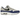 Nike Air Max 1 Deep Royal Blue sneakers i sideprofil med hvid mesh overdel, blå ruskind og synlig Air unit i hælen