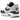 Nike Air Max 1 Deep Royal Blue sneakers i sideprofil med hvid mesh-overdel, grå ruskind og blå detaljer samt synlig Air-enhed.