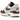 Nike Air Max 1 Dark Team Red sneakers i sideprofil med rød mudguard, hvid mesh overdel og ikonisk swoosh logo på siden