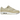 Nike Air Max 1 Safari Coconut Milk sneakers i vinkelret visning med hvid overdel, dyreprint og synlig Air enhed i sålen