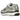 Nike P-6000 Metallic Silver Pure Platinum sneakers i vinkelret visning med sølvfarvet mesh, hvide detaljer og ikonisk swoosh logo