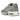 Nike Air Max Plus Metallic Silver sneakers i vinklet visning med sølvfarvet overdel, karakteristiske TPU-overlays og synlige Air-enheder