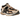 Nike Zoom Vomero 5 Sanddrift sneakers i sideprofil med beige mesh-overdel, snørebånd og karakteristiske detaljer på sålen