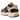 Nike Zoom Vomero 5 Sanddrift sneakers i en vinkel med beige mesh-overdel, snørebånd og karakteristiske detaljer på sålen