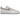 Nike Air Force 1 Low 07 White Light Smoke Grey sneakers i sideprofil med hvid læderoverdel og lysegrå detaljer samt snørebånd