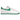 Nike Air Force 1 Low 07 White Malachite sneakers i sideprofil med hvid overdel i læder og grøn swoosh