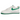 Nike Air Force 1 Low 07 White Malachite sneakers i sideprofil med hvid læderoverdel og grøn swoosh samt snørebånd