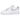 Nike Air Force 1 Low 07 White Ghost sneakers i sideprofil med hvid overdel i læder, lyseblå detaljer og klassisk mellemsål.
