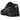 Nike Air Max 90 Black University Blue sneakers i sideprofil med sort overdel, blå detaljer og synlig Air unit i hælen