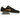Nike Air Max 90 Spray Paint Swoosh Black University Gold sneakers i sideprofil med sort overdel og gule detaljer