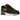 Nike Air Max 90 Spray Paint Swoosh Black University Gold sneakers i sideprofil med sort overdel og gult swoosh
